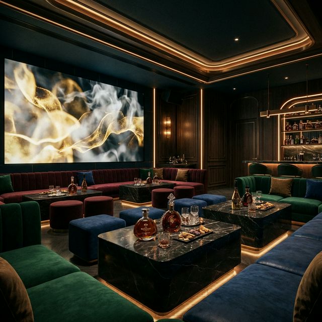 광장시장 호빠 프리미엄 VVIP 라운지 실제 시설